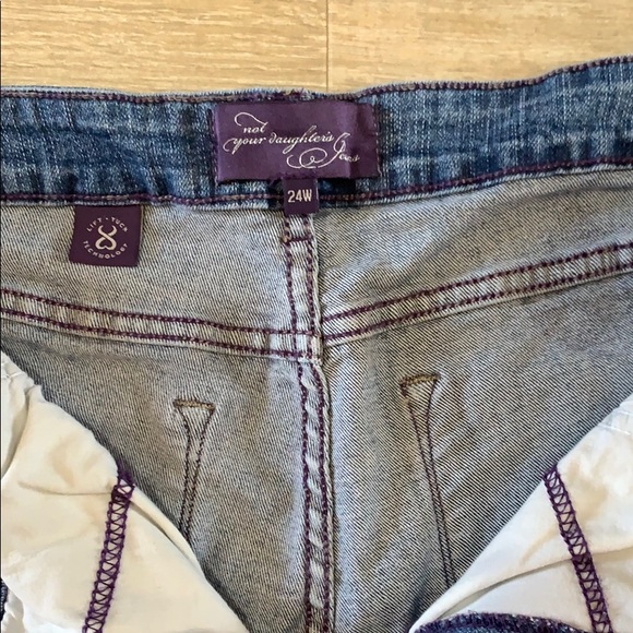 NYDJ plus size women’s blue jeans - Picture 5 of 8